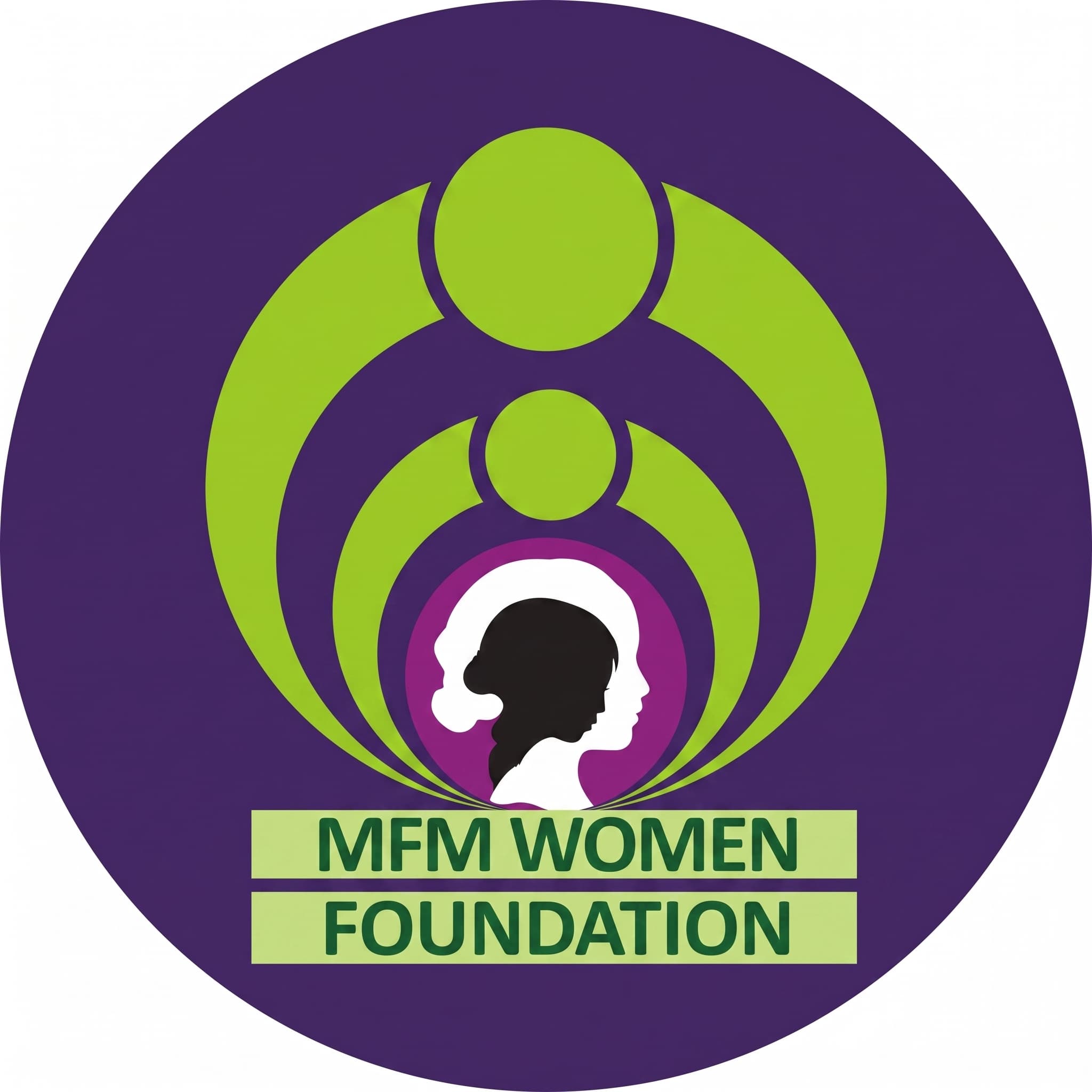 M.F.M Women Foundation Florida logo
